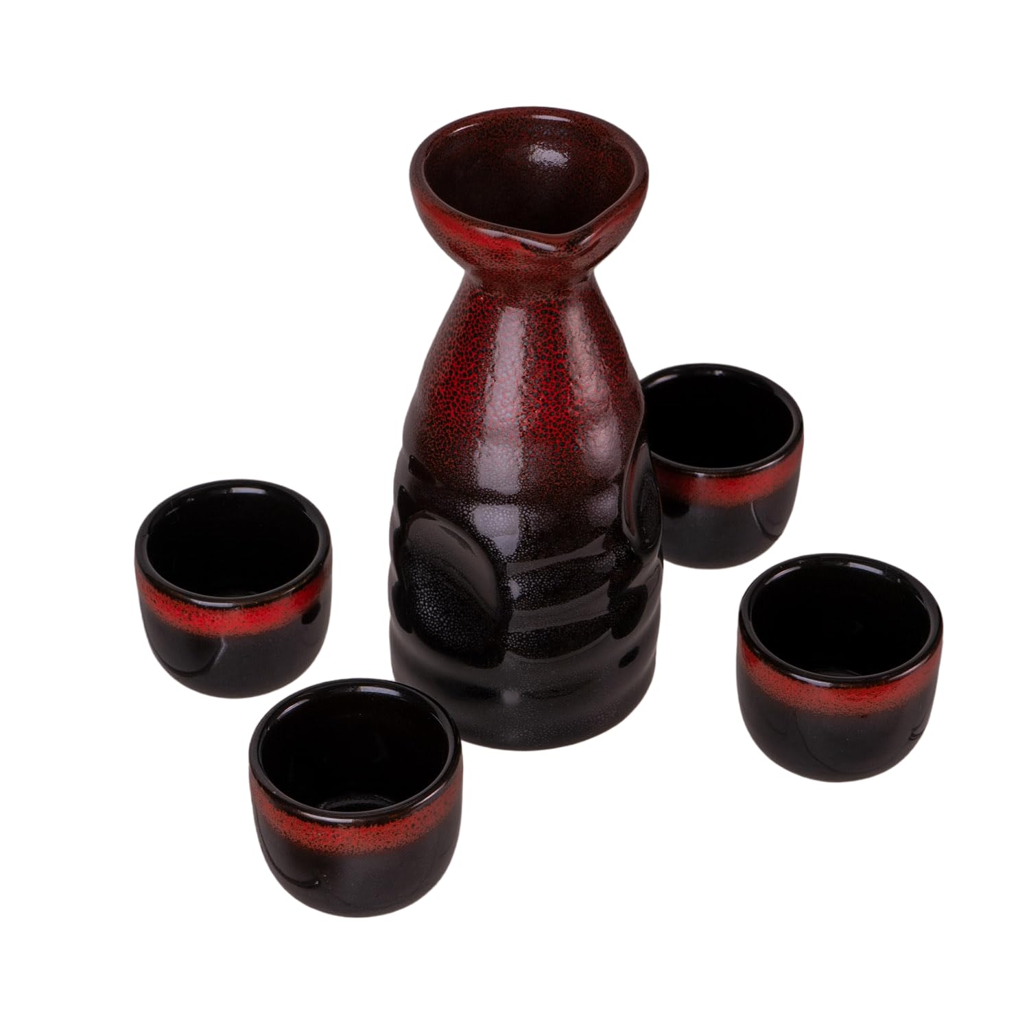 Amazon.com | Urban Tokyo Japanese Sake 5 Piece Set Include 1 Sake
